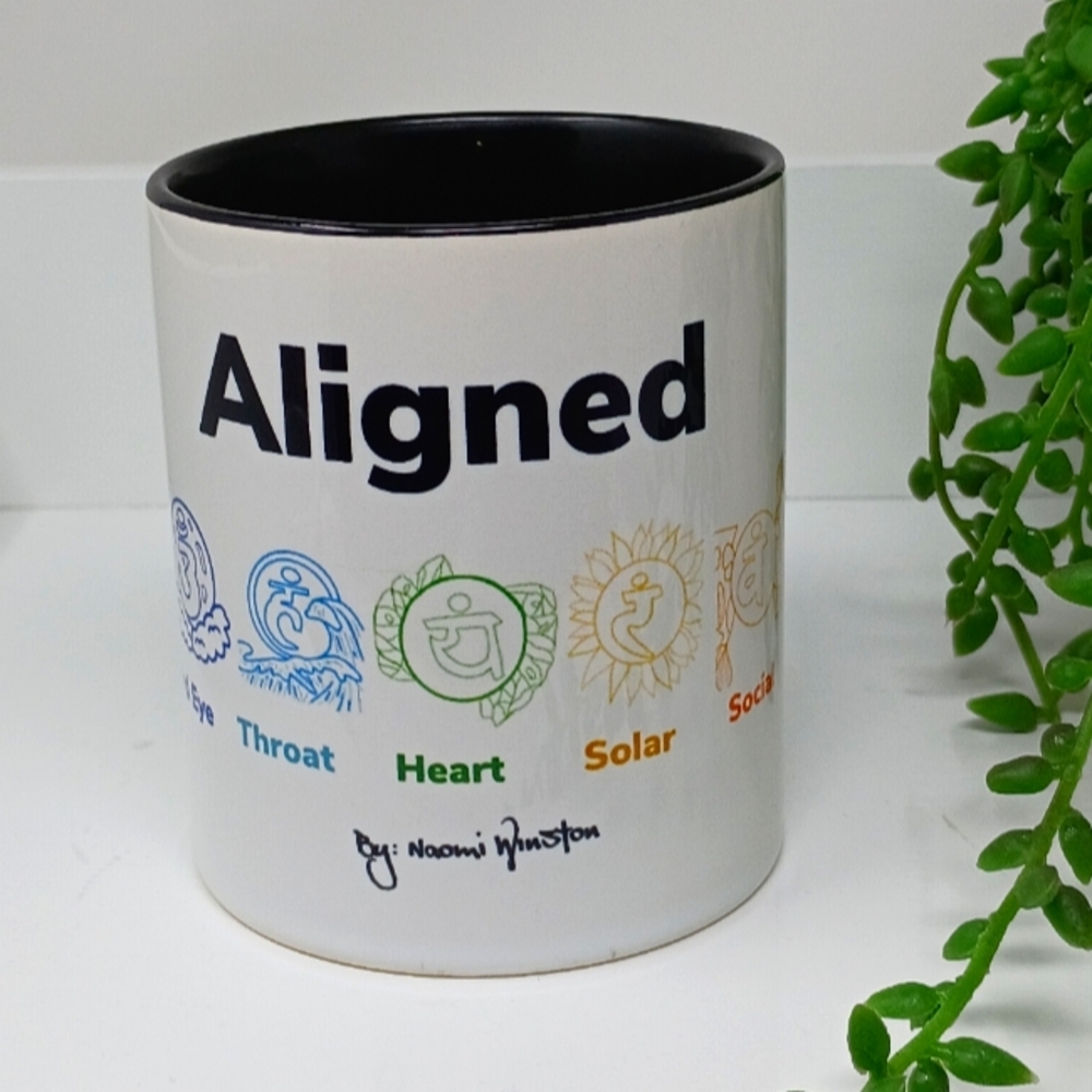 Aligned Chakras Coffee/Tea Mug